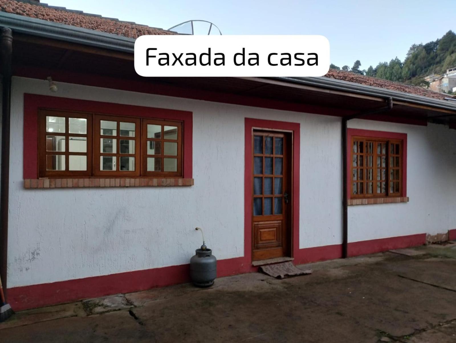 Casa Da Tia Celia Campos do Jordão Exterior photo